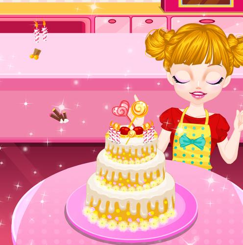 narita's making a cake应用截图第0张