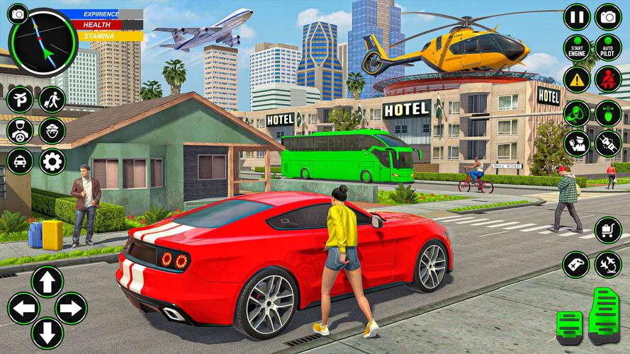 Real Car Parking 3D Master Capture d'écran 0