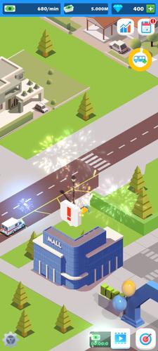 Idle Commercial Street Tycoon Ảnh chụp màn hình 1