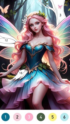 Fairytale Color 스크린샷 2