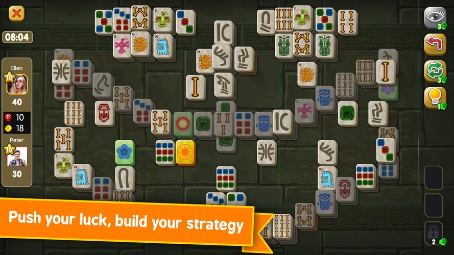 Mahjong Maya ภาพหน้าจอ 3