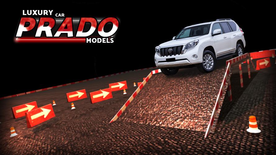 Luxury Prado Parking Simulator Capture d'écran 3