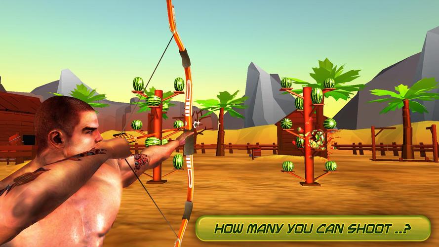 Watermelon Shooting : Archery 스크린샷 3