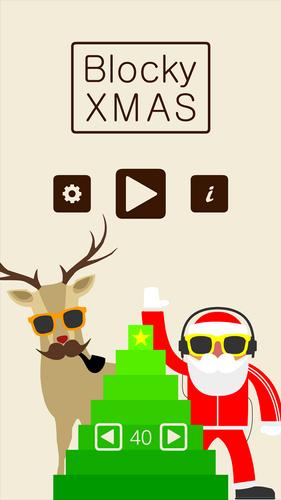 Blocky XMAS Capture d'écran 0