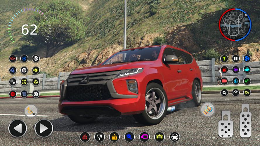 Pajero Off Road Stunts Racing ဖန်သားပြင်ဓာတ်ပုံ 0