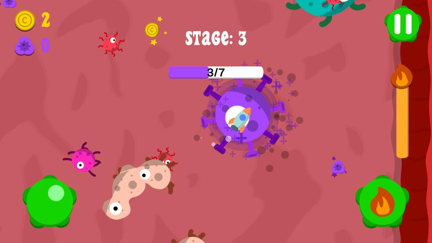 Microbe Explorer Capture d'écran 2