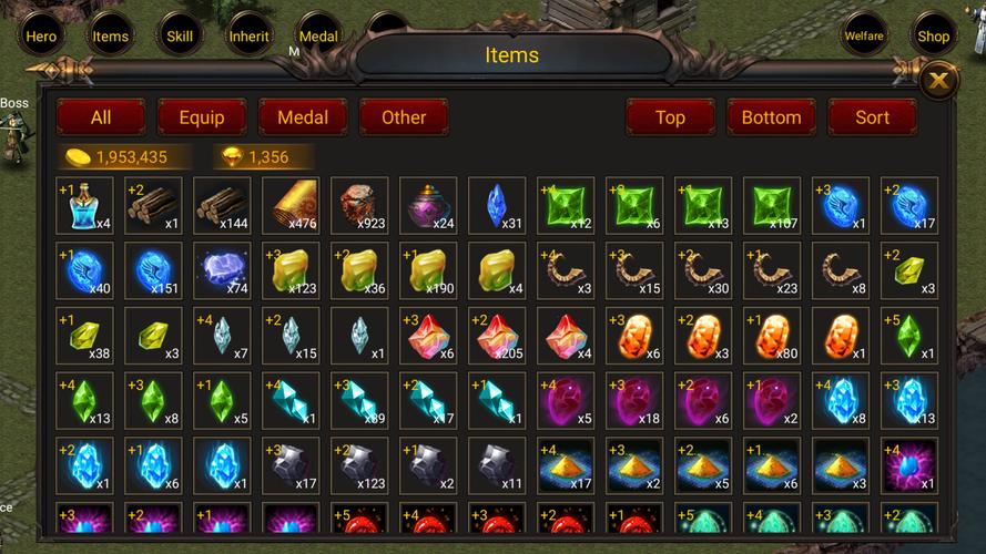 Sword Legend應用截圖第2張