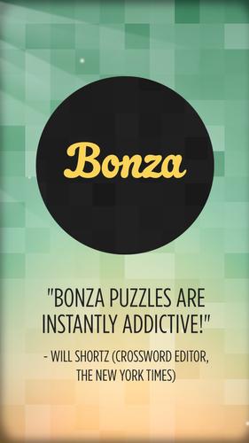 Bonza Word Puzzle Captura de tela 0