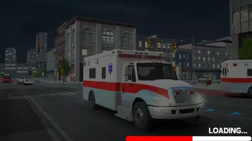 city ambulance game 스크린샷 2