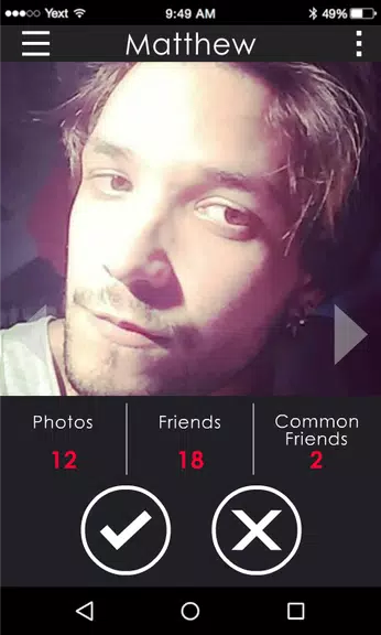 Local Fetish Finder - Single Adults Only Hookup Captura de pantalla 2