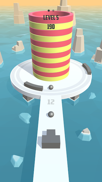Fire Balls 3D Mod Zrzut ekranu 0