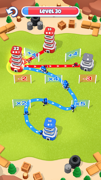 Tower War - Strategiespiel Screenshot 2