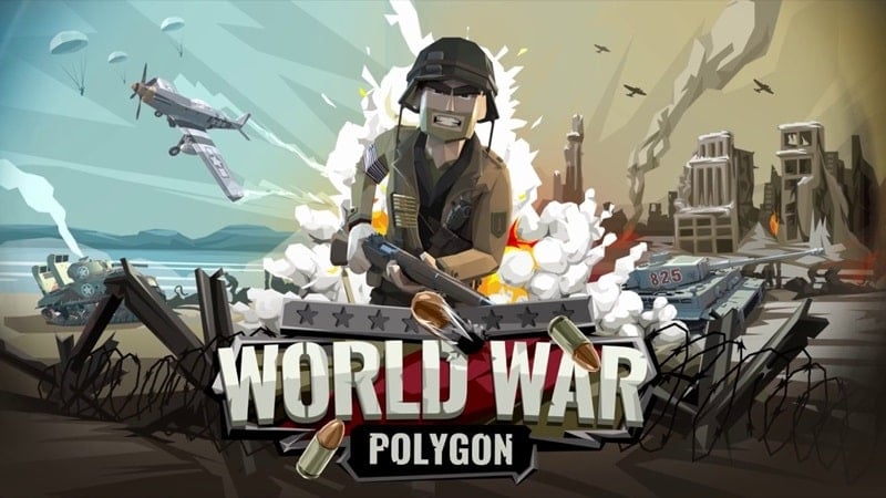 World War Polygon: шутер Скриншот 0