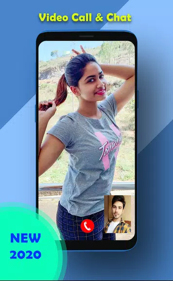 Indian Hot Bhabhi Video Call &  Bhabhi Chat Zrzut ekranu 2