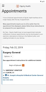 my portal. by Dignity Health スクリーンショット 1