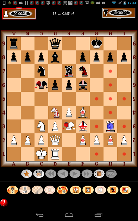 Schermata Chess Variations FREE 1