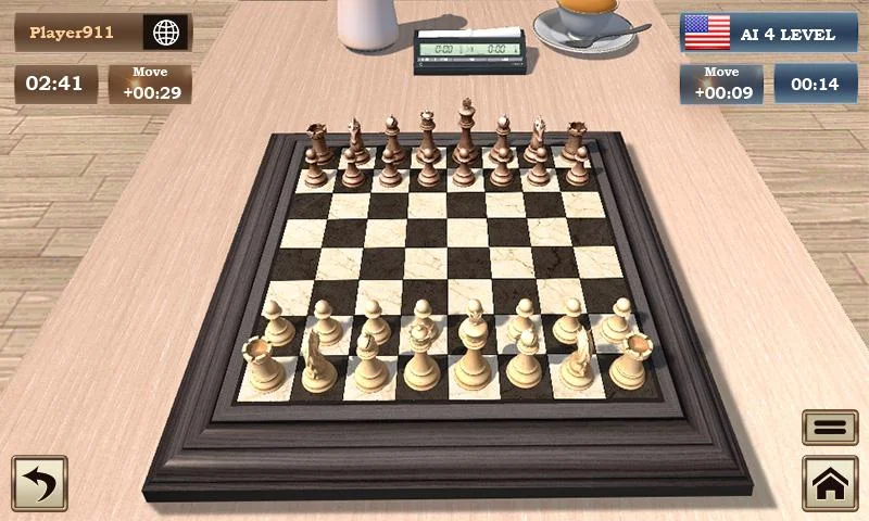 Real Chess Master 2019 - Free Chess Game Captura de pantalla 2