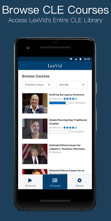 LexVid 스크린샷 1