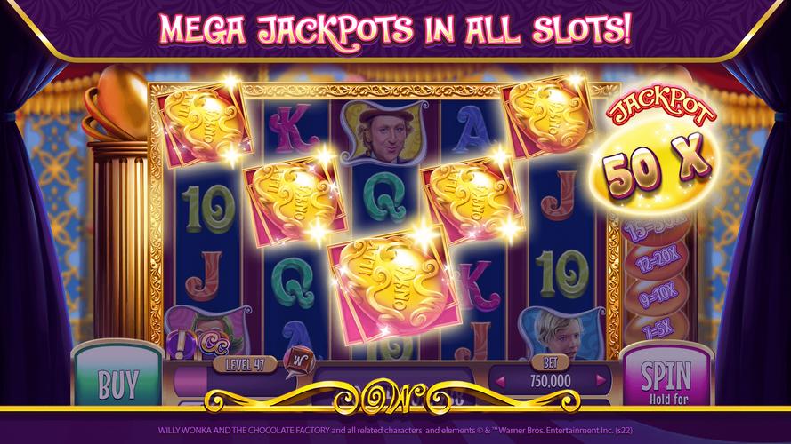 Willy Wonka Vegas Casino Slots स्क्रीनशॉट 3