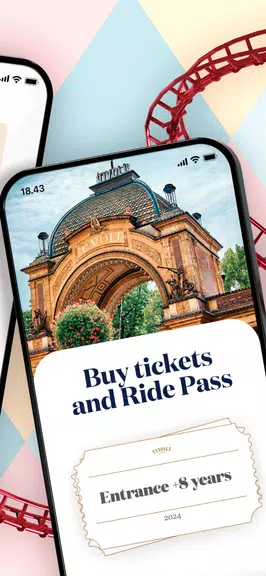 Tivoli Gardens ဖန်သားပြင်ဓာတ်ပုံ 1