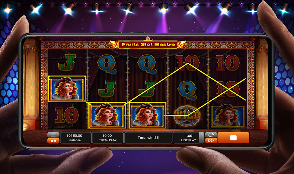 Fruits Slot Mestre Скриншот 3