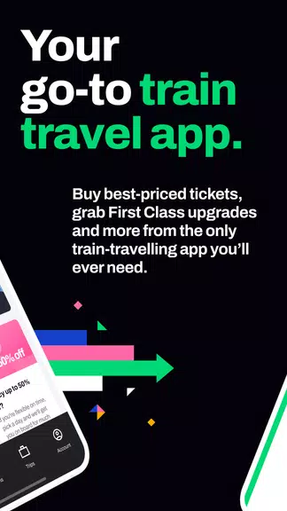 Seatfrog: Buy Train Tickets ဖန်သားပြင်ဓာတ်ပုံ 1