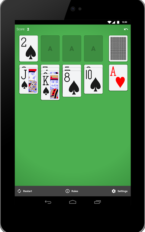 Sir Tommy Solitaire Скриншот 1