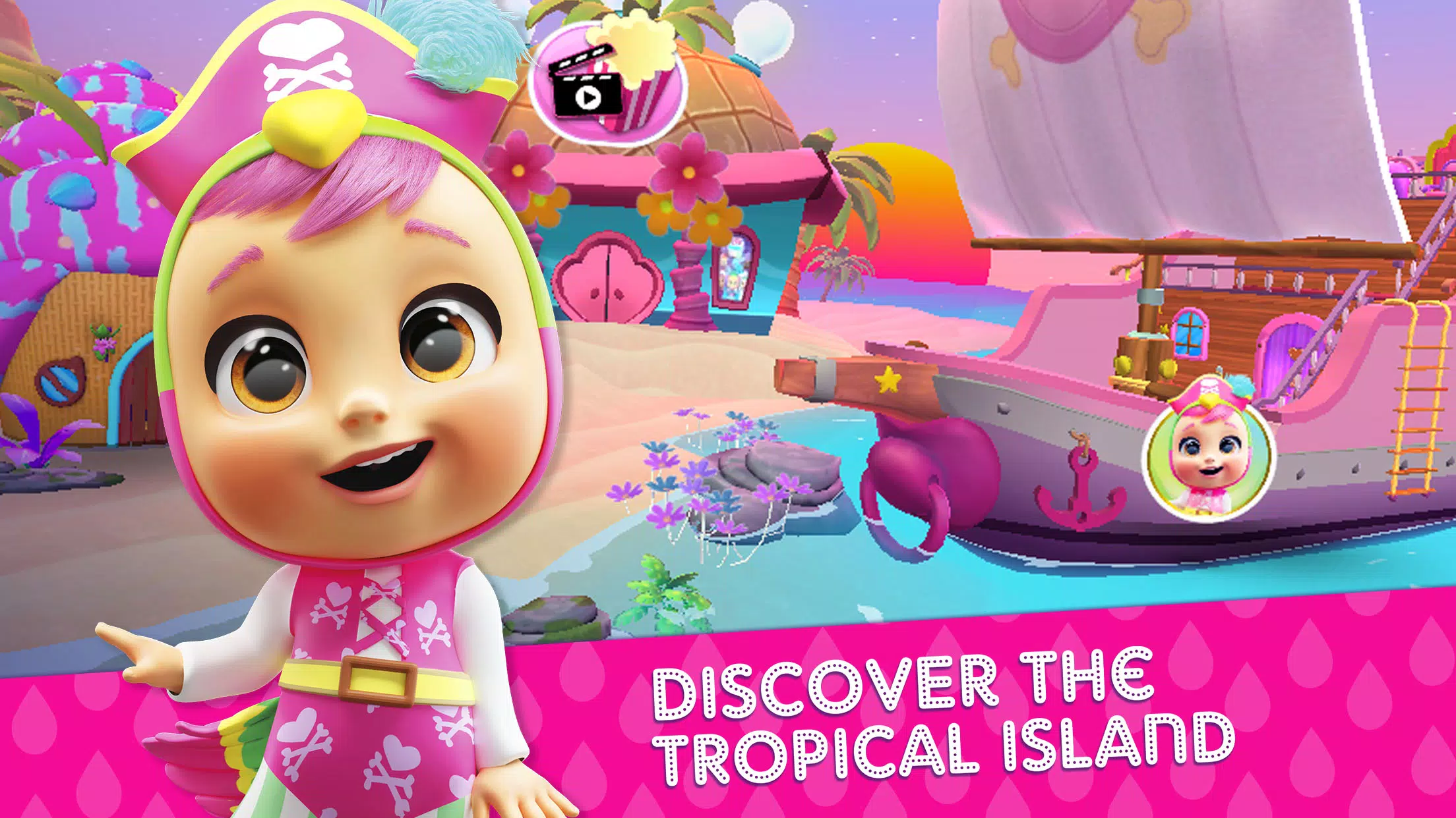 Cry Babies Captura de tela 0