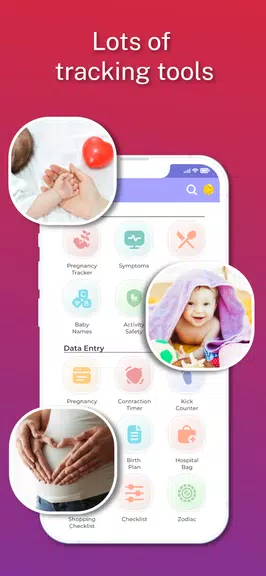 Momercy Pregnancy & Baby Care Ekran Görüntüsü 3