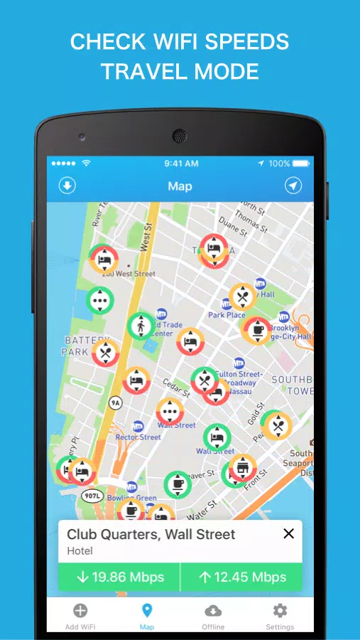 WiFi Finder - WiFi Map應用截圖第1張