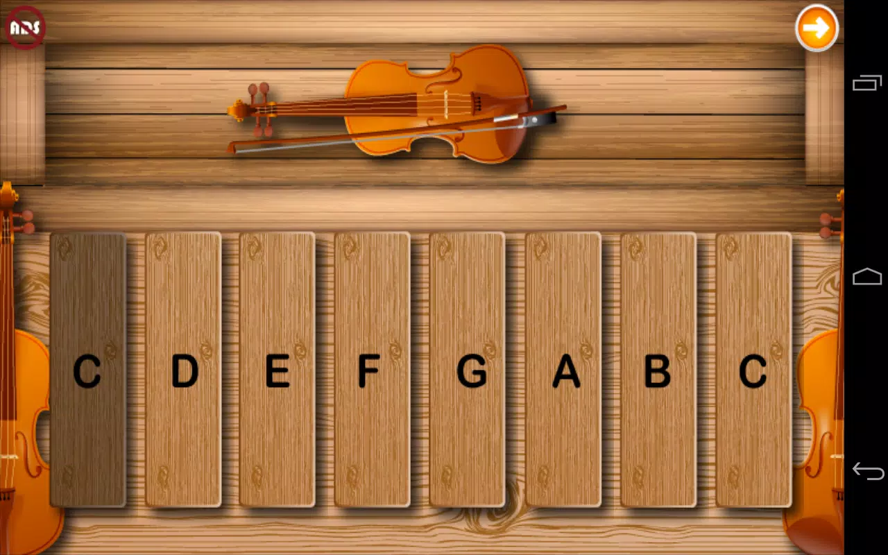 Toddlers Violin Скриншот 1