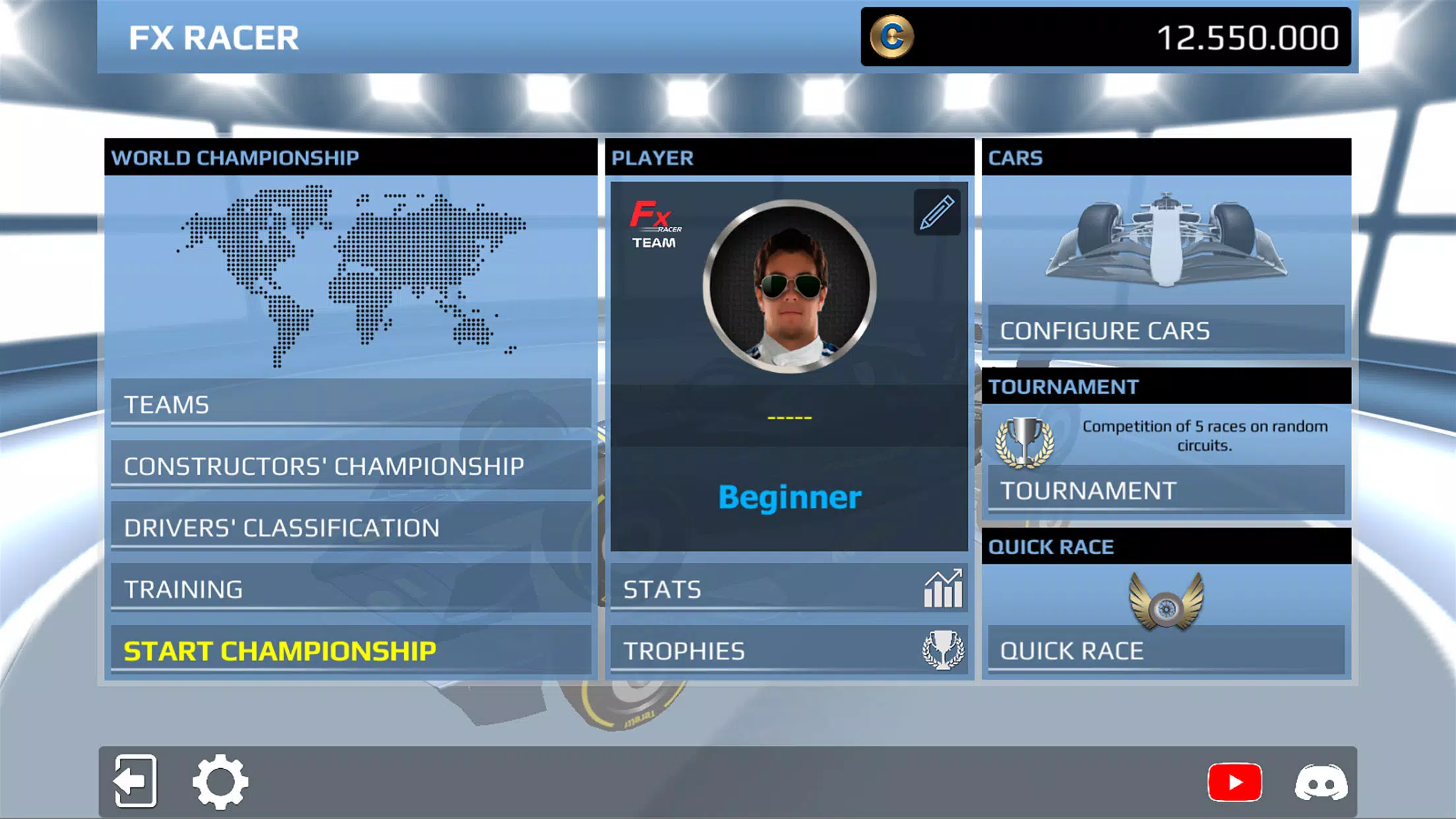 Fx Racer Schermafbeelding 2