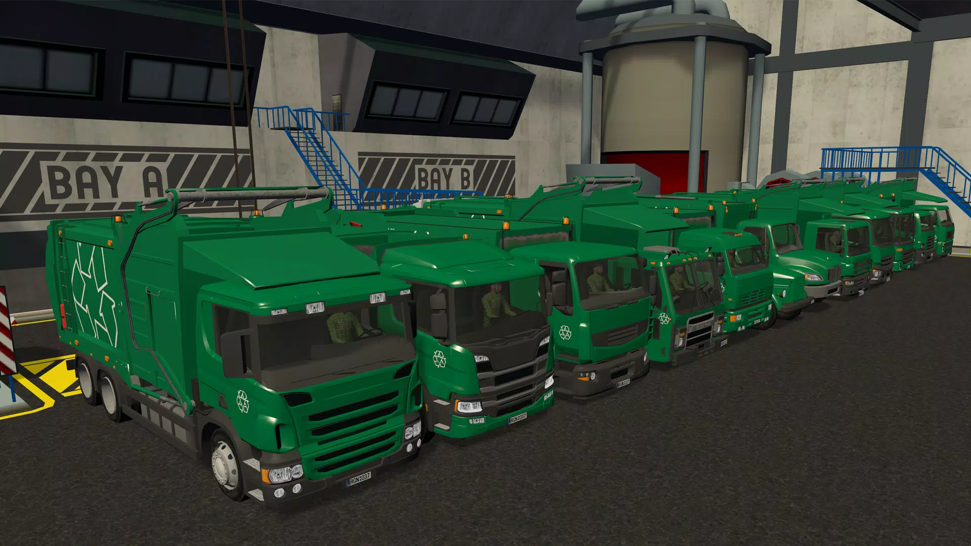 Trash Truck Simulator Zrzut ekranu 0