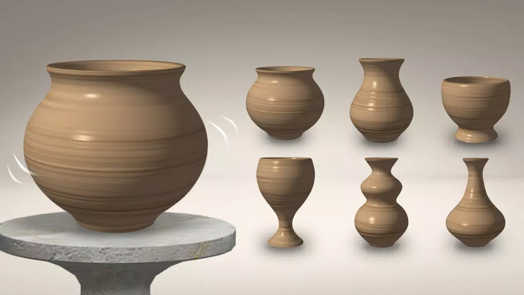 Pottery Master: くつろぎの陶芸 スクリーンショット 3