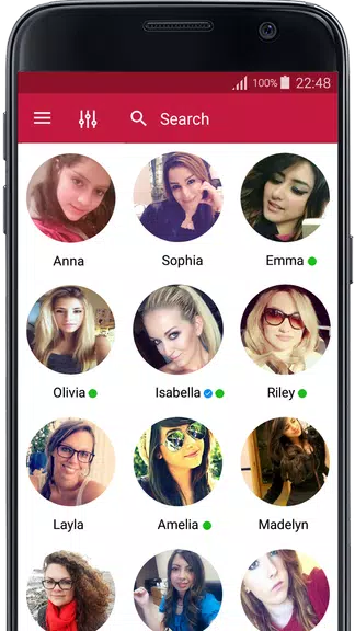 Deutscher Chat & Dating FREE Скриншот 1