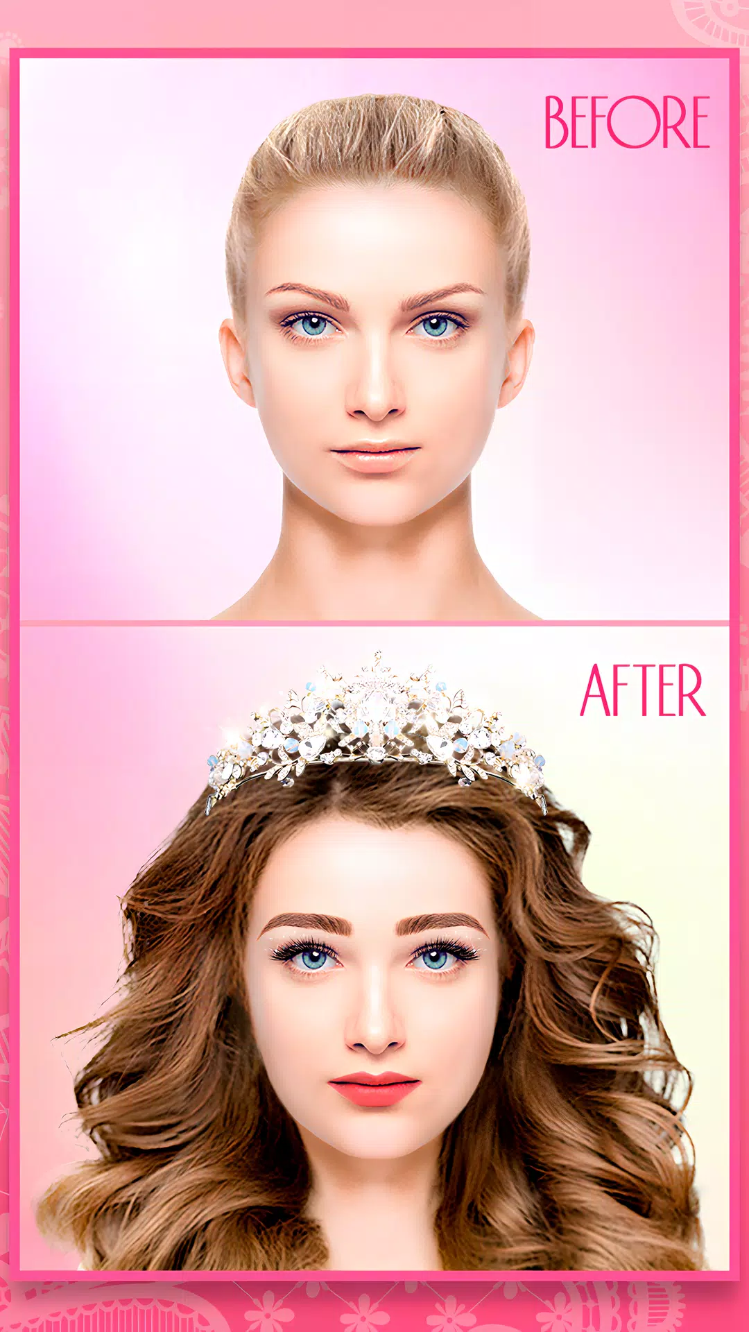 Makeup Bride Photo Editor Tangkapan skrin 0