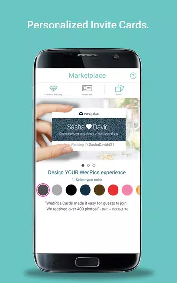 WedPics - Wedding Photo App Screenshot 3