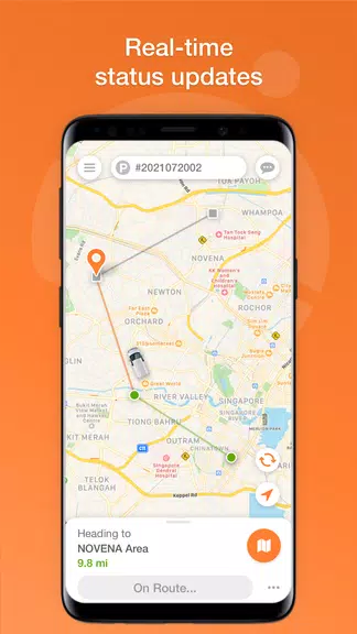 Cartrack Delivery应用截图第2张