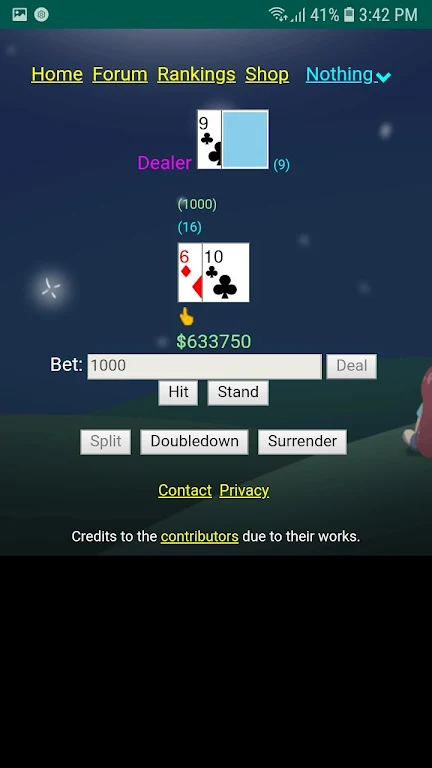 Blackjack Evolved Ekran Görüntüsü 0