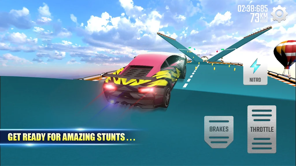 Mega Ramp Car: Super Car Game スクリーンショット 0