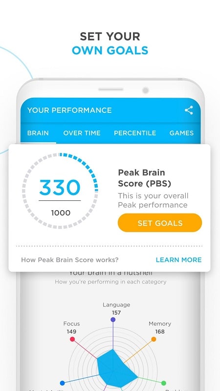 Peak – Brain Games & Training Скриншот 1