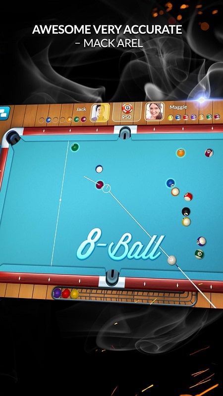 Pool Live Pro: 8-Ball 9-Ball ဖန်သားပြင်ဓာတ်ပုံ 2