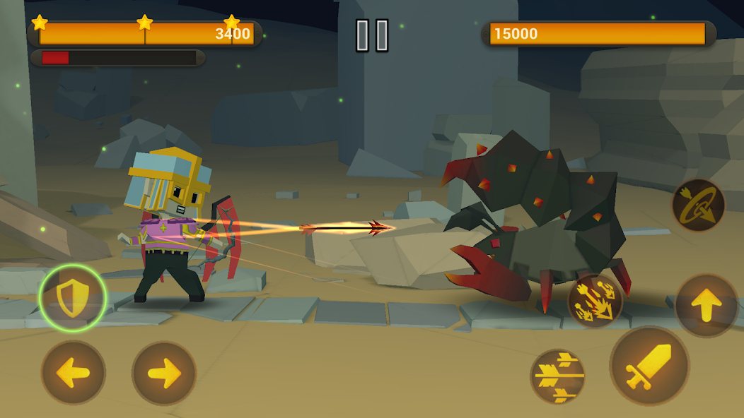 Battle Flare - Kampf-RPG Screenshot 3