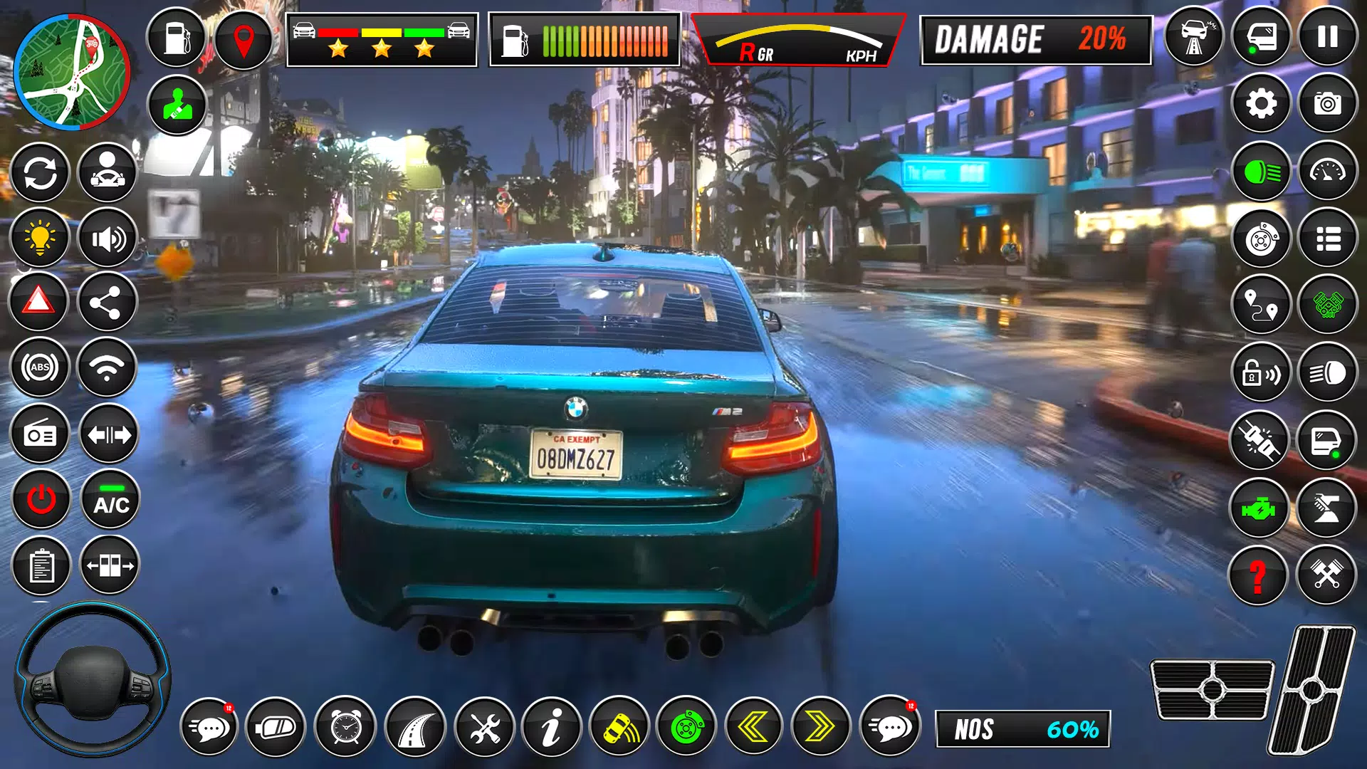 City Car Game Offline ဖန်သားပြင်ဓာတ်ပုံ 2