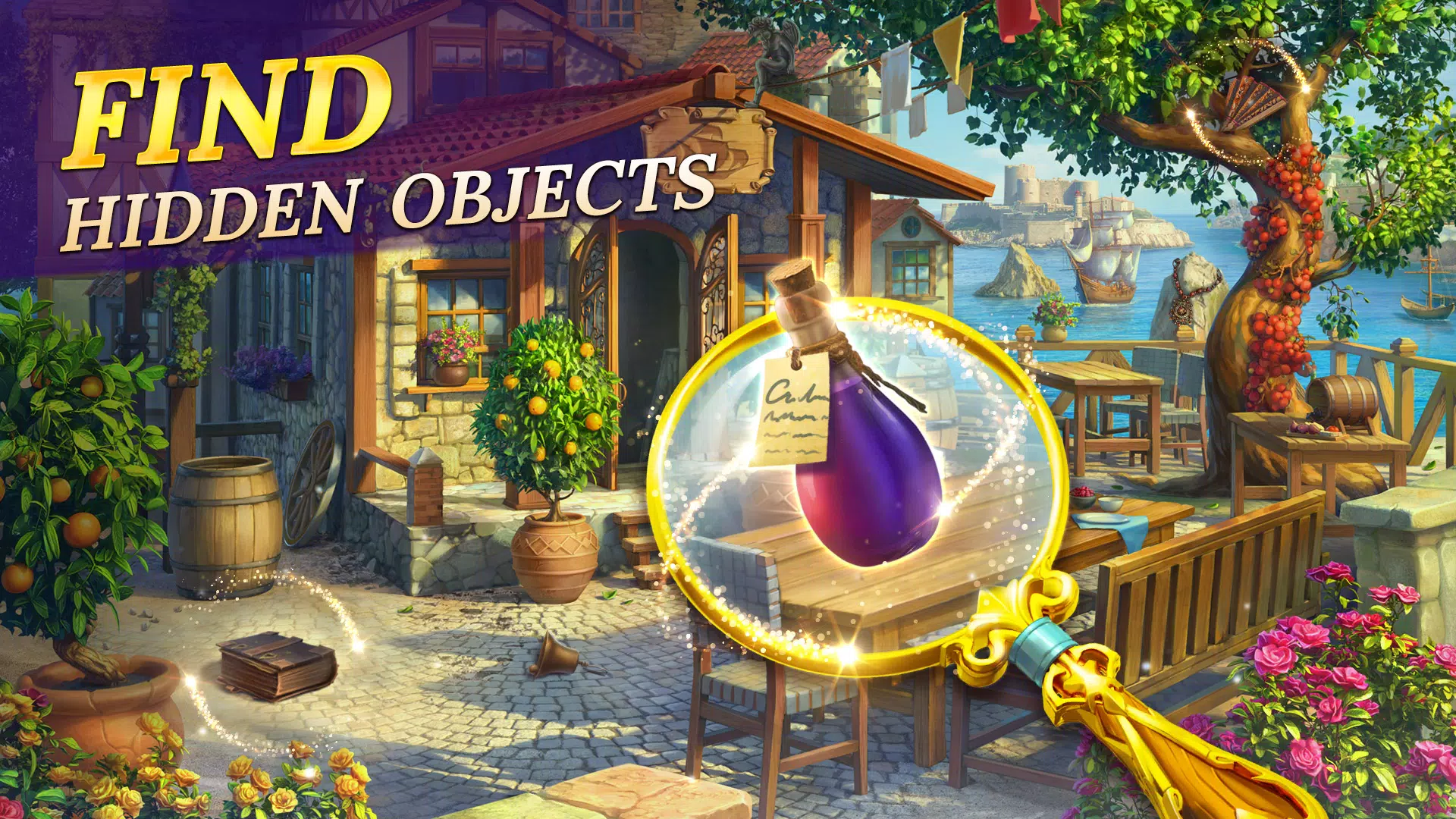 Sherlock・Hidden Object Mystery Ảnh chụp màn hình 1