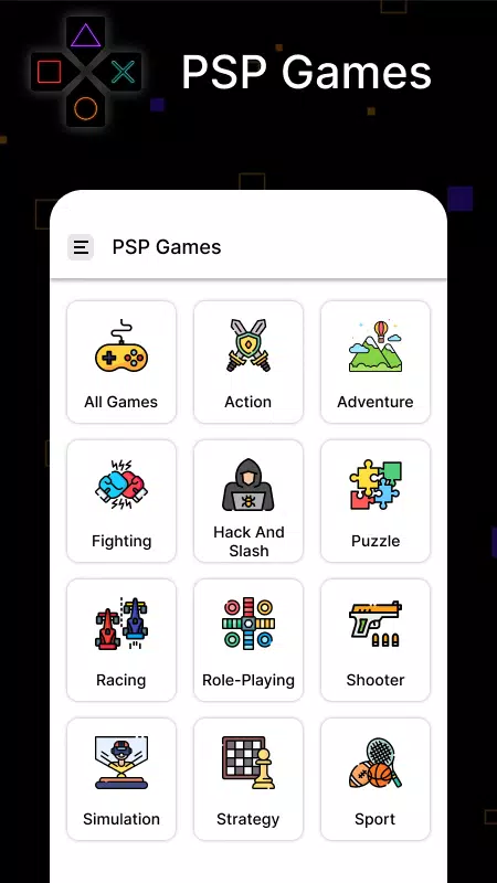 PSP Games Downloader應用截圖第0張