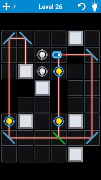 Laser Puzzle - Logic Game স্ক্রিনশট 1