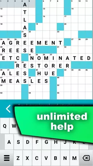 Crossword Puzzle Free 스크린샷 1