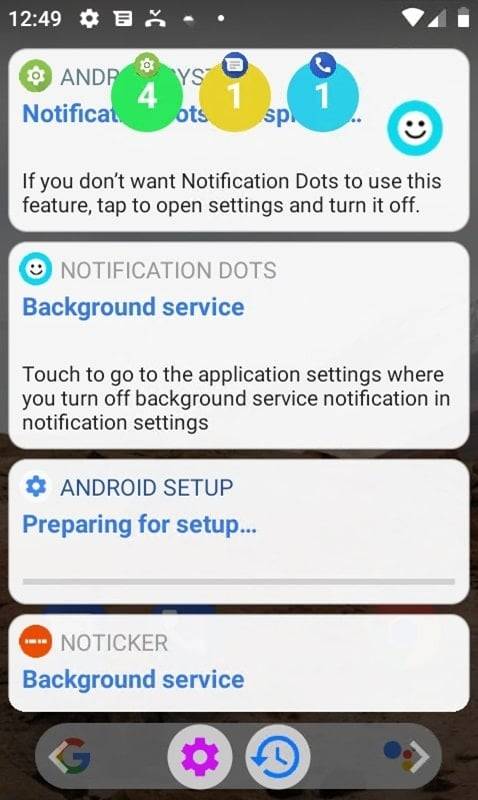 Notification Dots應用截圖第1張