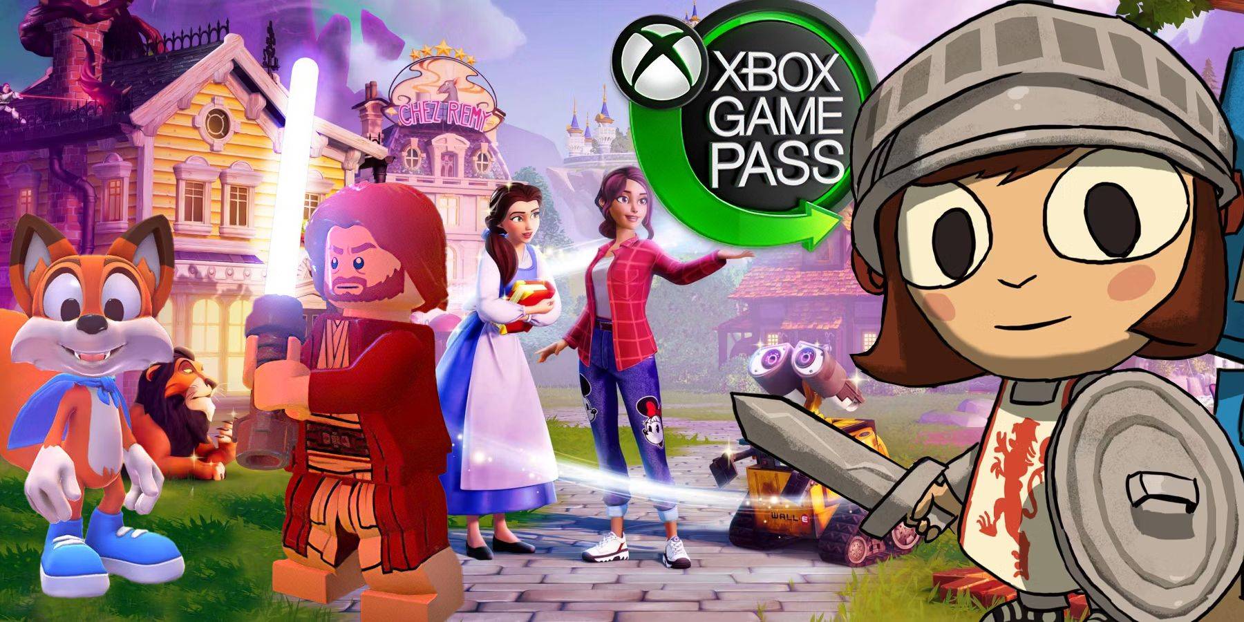 Xbox Game Pass Langit para sa mga Bata: Enero 2025